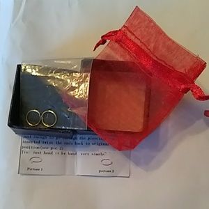 Nwot:Top Quality nose hoops,Helix, Ear, EyebrowETC